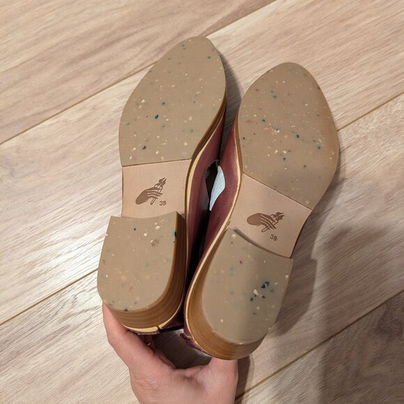 Sevilla Smith, The Kim, Claret, size 39 - Picture 3 of 4